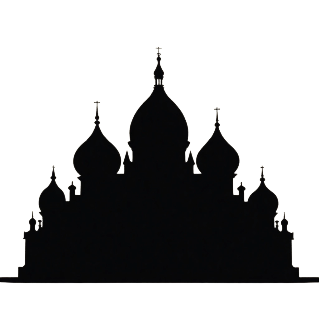 Majestic Domes Silhouette